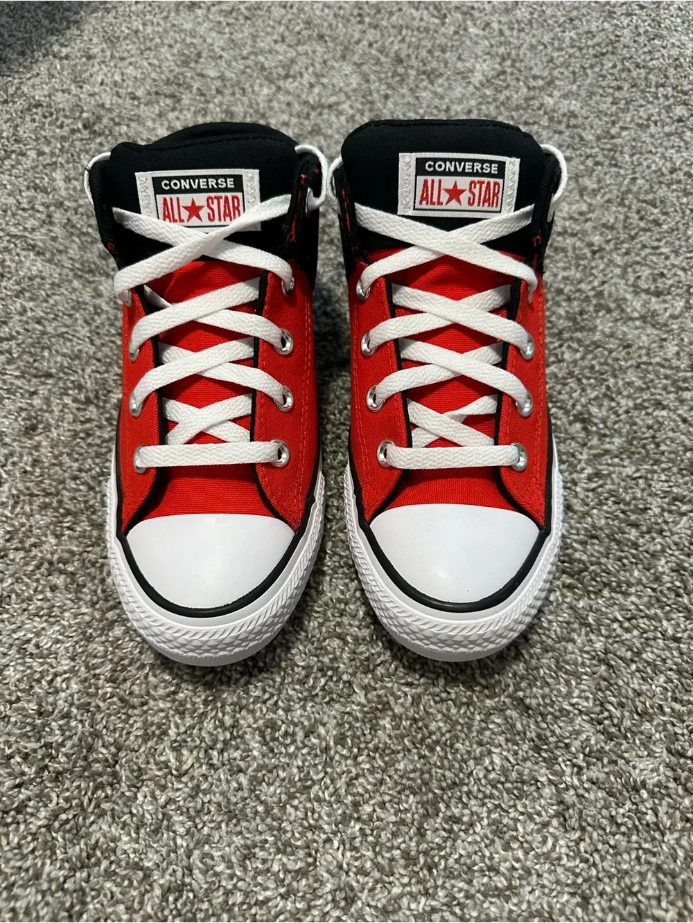Converse Black and White Low-Top Sneakers NWOT